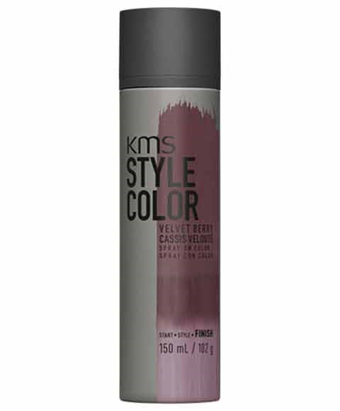 KMS  Style Color Velvet Berry Spray Con Color