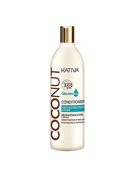 Kativa Coconut Organic Oil Reconstruction Conditioner