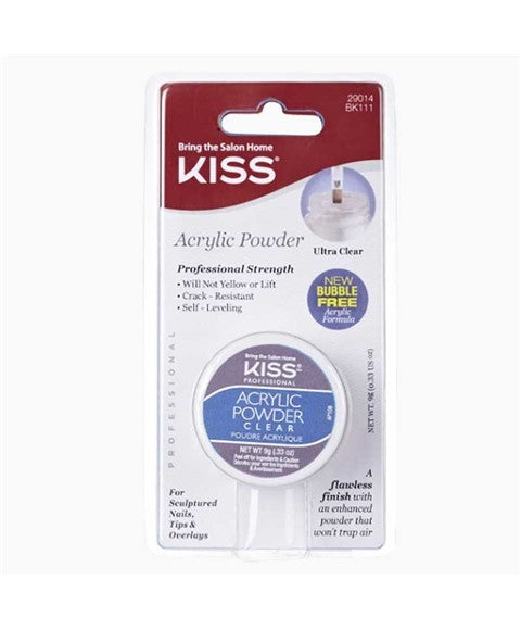 Kiss Products Kiss Acrylic Powder Ultra Clear BK111