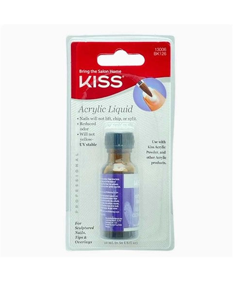 Kiss Products Kiss Acrylic Liquid BK126