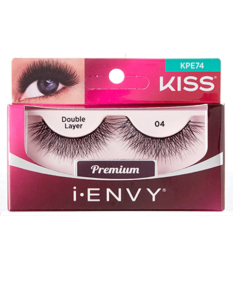 Kiss Products I Envy Premium Remy Hair Double Layer 04 Eyelashes KPE74