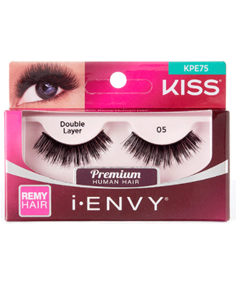 Kiss Products I Envy Premium Remy Hair Double Layer 05 Eyelashes KPE75
