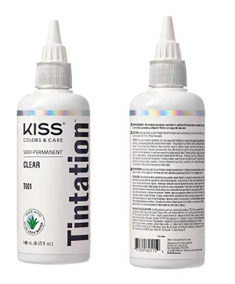 Kiss Products Kiss Colors Tintation Semi Permanent Clear T001