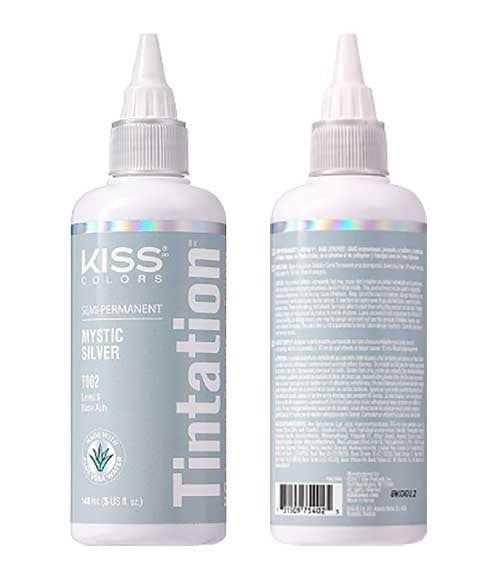 Kiss Products Kiss Colors Tintation Semi Permanent Mystic Silver T002