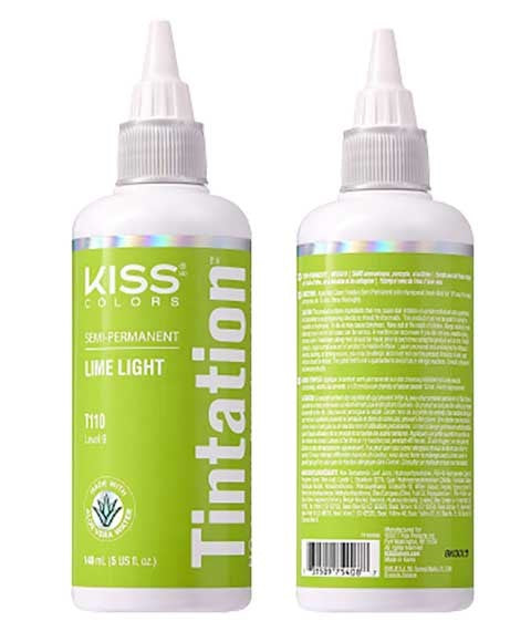 Kiss Products Kiss Colors Tintation Semi Permanent Lime Light TT110