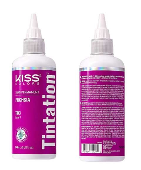 Kiss Products Kiss Colors Tintation Semi Permanent Fuchsia T34