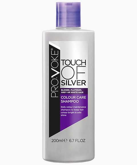 Keyline Provoke Touch Of Silver Colour Care Shampoo