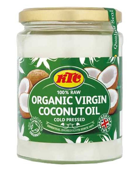 KTC  Organic Virgin Coconut Oil Cold Pressed