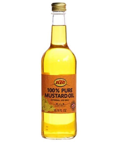 KTC 100% Pure Mustard Oil - 250ml