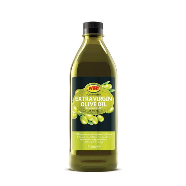 KTC Pure Pressed Extra Virgin Olive Oil 250ml / 500ml - Afro Hair Boutique