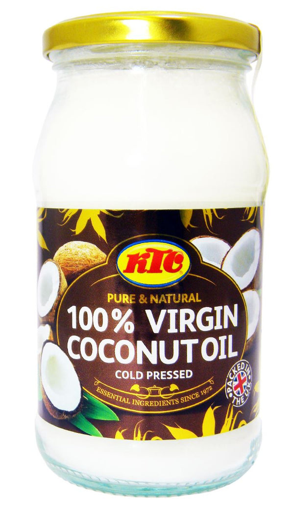 KTC 100% Pure And Natural Virgin Coconut Oil - Afro Hair Boutique