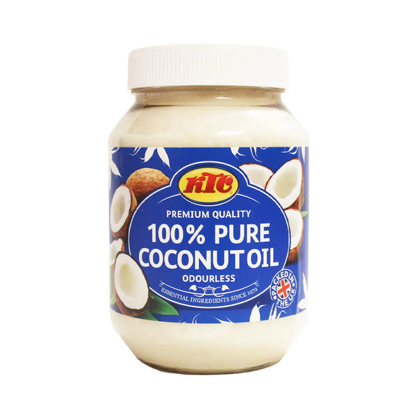KTC 100% Pure Coconut Oil for Hair, Skin care, Cooking MultiPurpose 500ml /250ml - Afro Hair Boutique