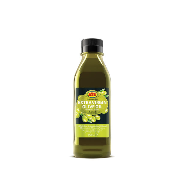 KTC Pure Pressed Extra Virgin Olive Oil 250ml / 500ml - Afro Hair Boutique