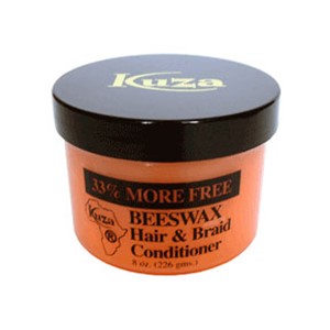 kuza Beeswax Hair And Braid Conditioner