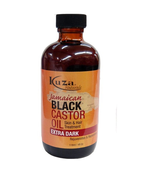 kuza Naturals Extra Dark Jamaican Black Castor Oil