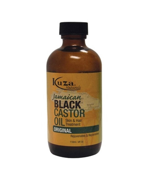 kuza Naturals Original Jamaican Black Castor Oil