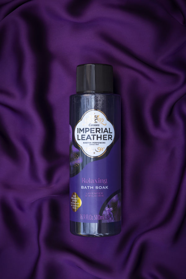 Imperial Leather Relaxing Lavender Wild Iris Relaxing Bath Soak 500ml