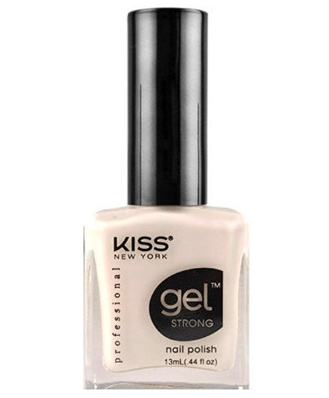Kiss New York Professional Gel Strong Nail Polish KNP002 Secret Pearl