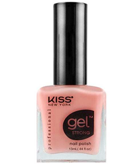Kiss New York Professional Gel Strong Nail Polish KNP003 Sakura