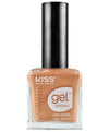 Kiss New York Professional Gel Strong Nail Polish KNP010 Gold Mine