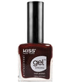 Kiss New York Professional Gel Strong Nail Polish KNP015 Vampire