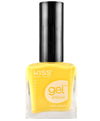 Kiss New York Professional Gel Strong Nail Polish KNP016 Lemonade