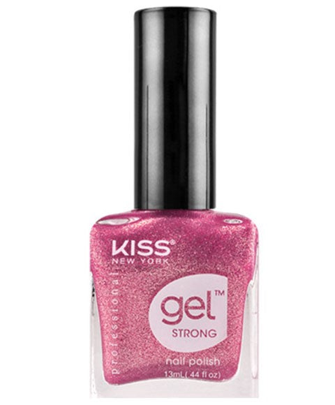 Kiss New York Professional Gel Strong Nail KNP028 Pink Diamond