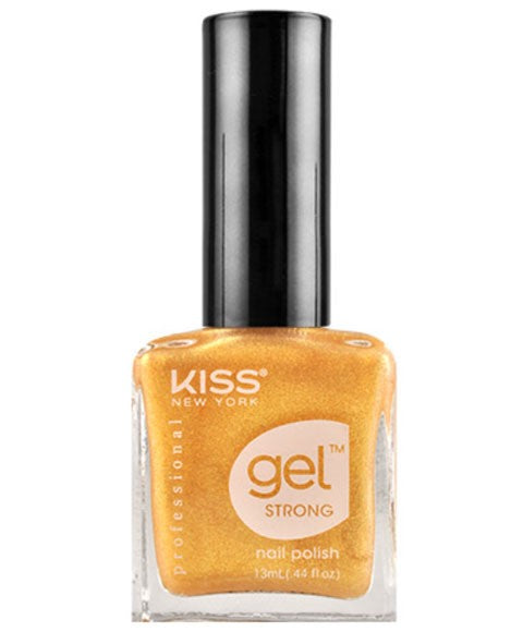 Kiss New York Professional Gel Strong Nail Polish KNP034 Masterpiece