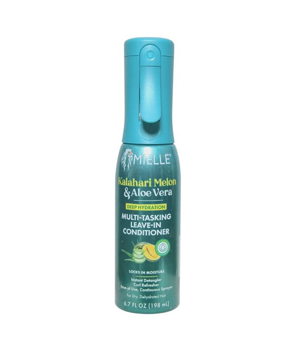 Mielle Kalahari Melon And Aloe Vera Deep Hydration Multi Tasking Leave In Conditioner