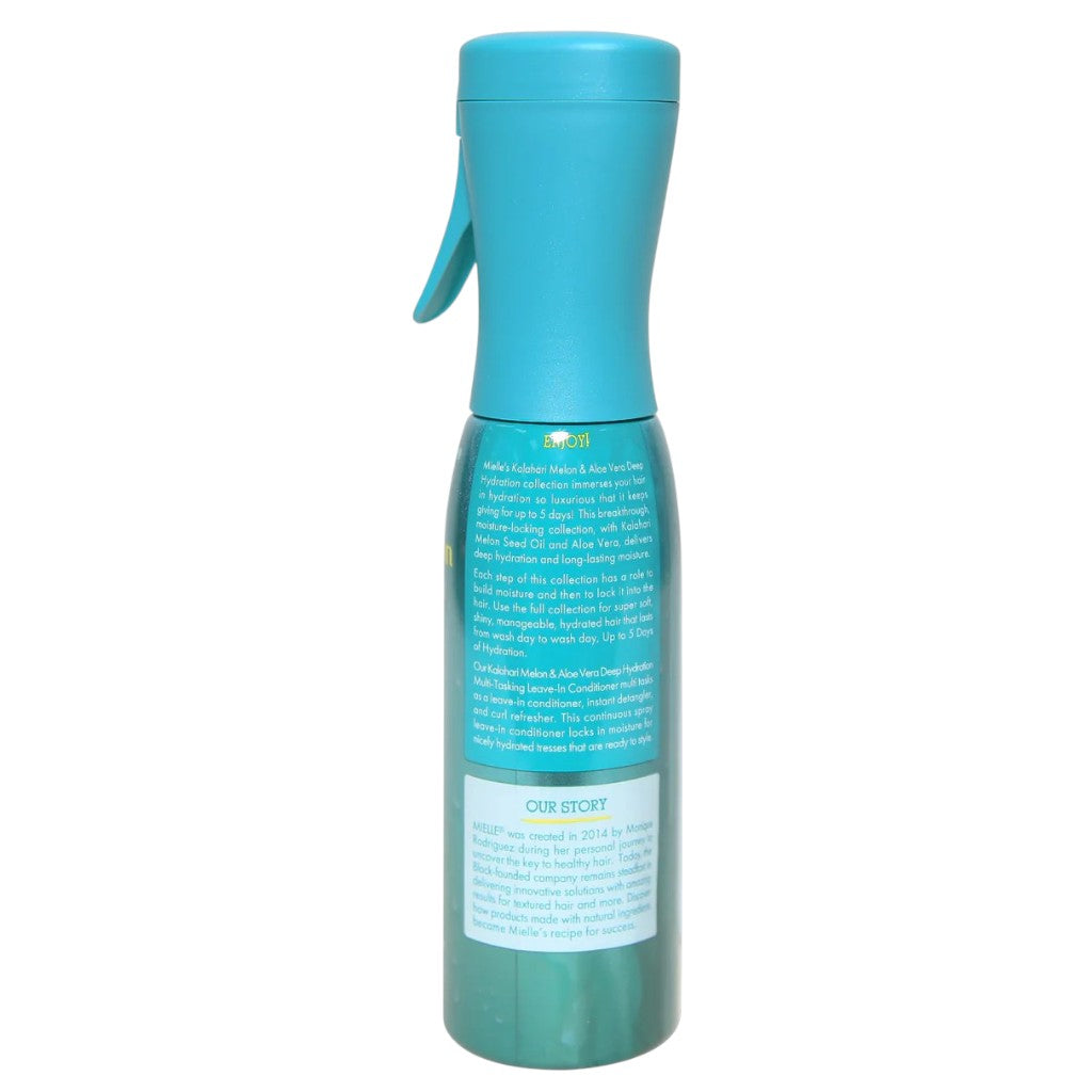 Mielle Kalahari Melon And Aloe Vera Deep Hydration Multi Tasking Leave In Conditioner