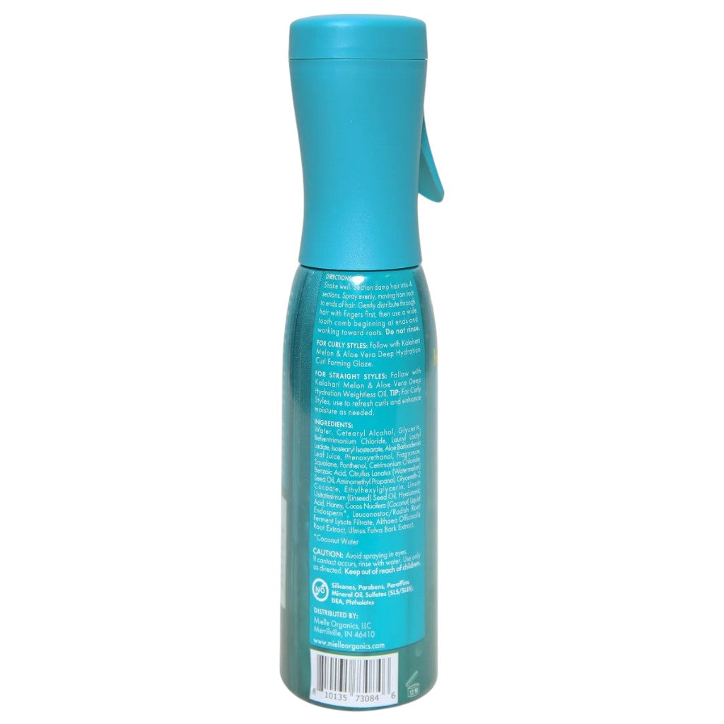 Mielle Kalahari Melon And Aloe Vera Deep Hydration Multi Tasking Leave In Conditioner