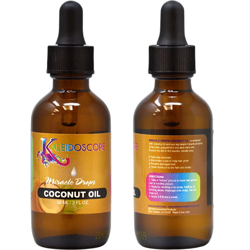 Kaleidoscope   Coconut Oil Miracle Drops