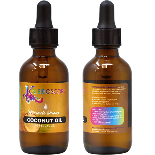 Kaleidoscope   Coconut Oil Miracle Drops
