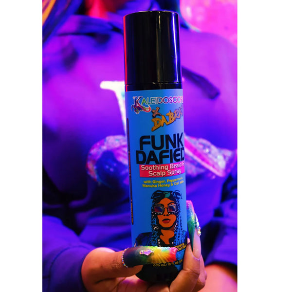 Kaleidoscope  Funk Dafied Soothing Braid And Scalp Spray