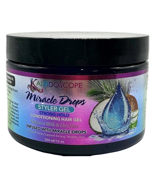 Kaleidoscope  Miracle Drops Coconut Milk And Aloe Vera Styler Gel