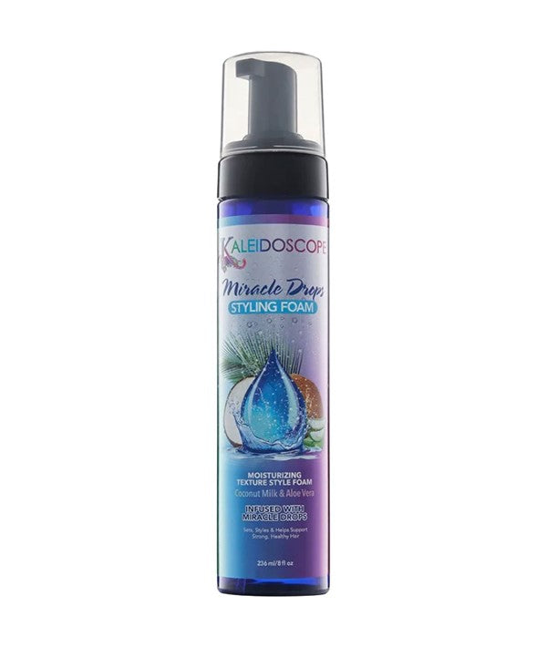 Kaleidoscope  Miracle Drops Coconut Milk And Aloe Vera Styling Foam