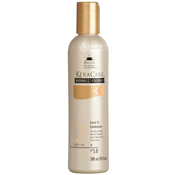 KeraCare Natural Textures Leave In Conditioner 240ml / 474ml - Afro Hair Boutique