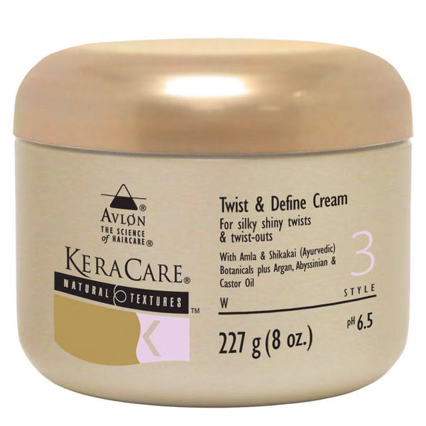 KeraCare Natural Textures Twist And Define Cream 227g / 907g - Afro Hair Boutique