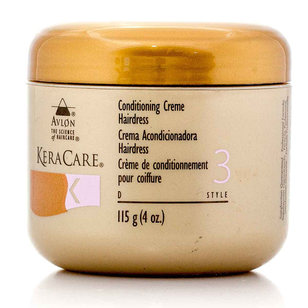 KeraCare Conditioning Creme Hair Dress Light Conditioning Formula 115g - 227g