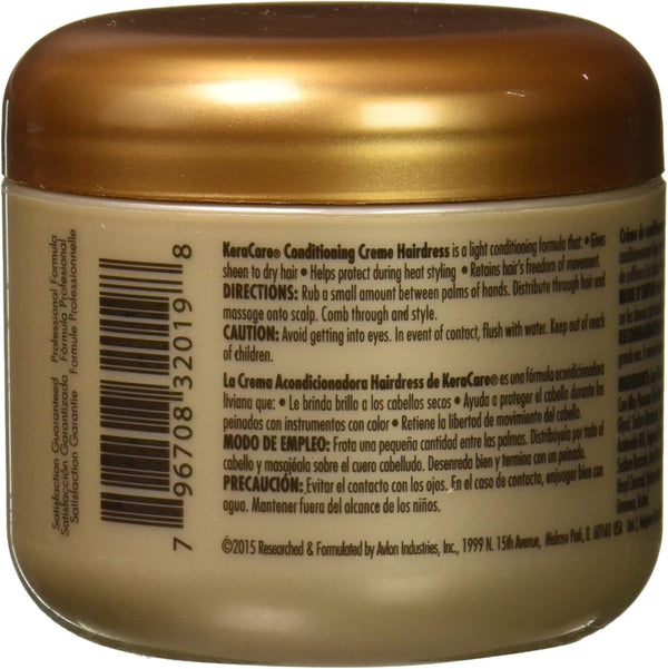 KeraCare Conditioning Creme Hair Dress Light Conditioning Formula 115g - 227g