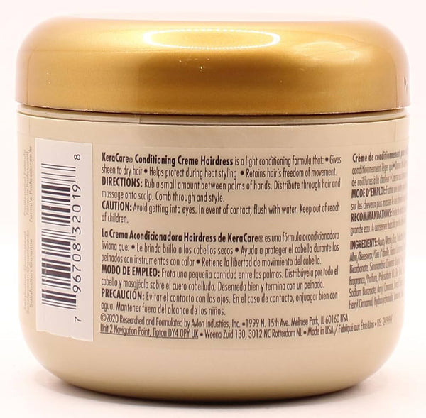 KeraCare Conditioning Creme Hair Dress Light Conditioning Formula 115g - 227g