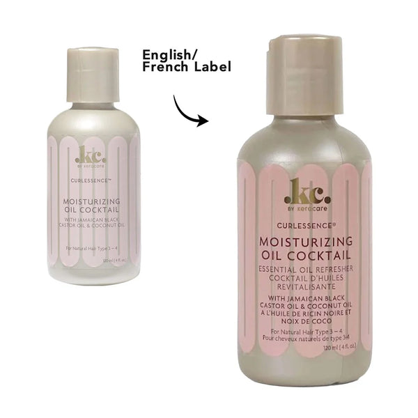 KeraCare Curl Essence Moisturizing Oil Cocktail 120ml - Afro Hair Boutique
