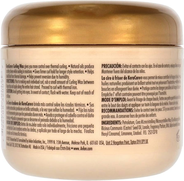 Avlon KeraCare Curling Wax 115g