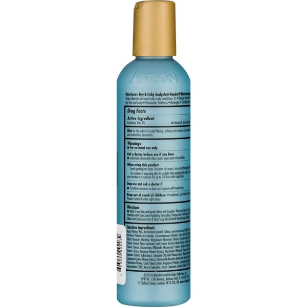 KeraCare Dry And Itchy Scalp Anti Dandruff Shampoo 240ml / 950ml - Afro Hair Boutique