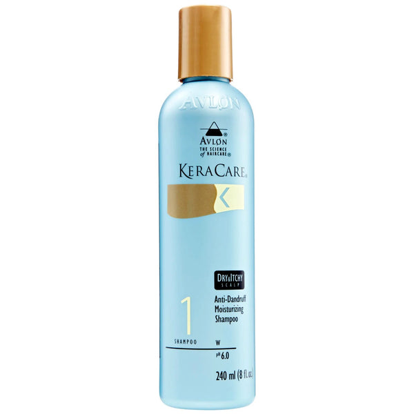 KeraCare Dry And Itchy Scalp Anti Dandruff Shampoo 240ml / 950ml - Afro Hair Boutique
