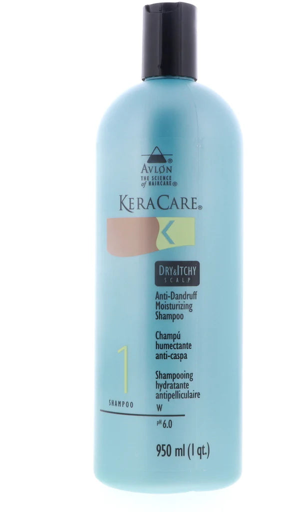 KeraCare Dry And Itchy Scalp Anti Dandruff Shampoo 240ml / 950ml - Afro Hair Boutique
