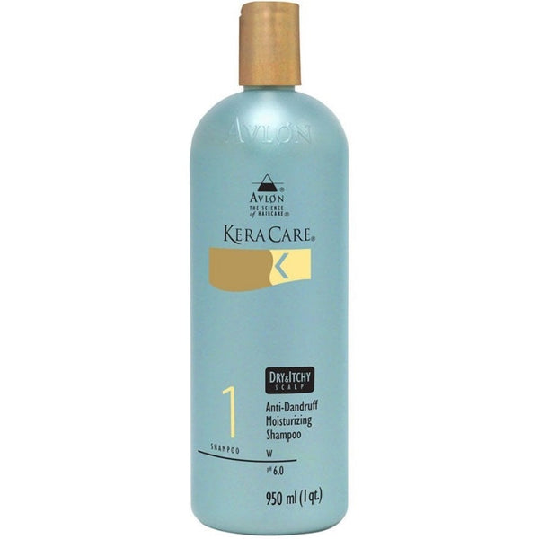 KeraCare Dry And Itchy Scalp Anti Dandruff Shampoo 240ml / 950ml - Afro Hair Boutique
