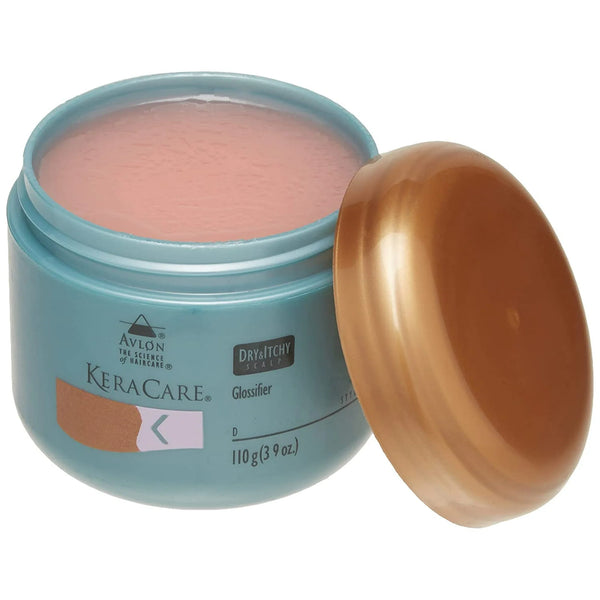 KeraCare Dry And Itchy Scalp Glossifier 110g / 200g - Afro Hair Boutique
