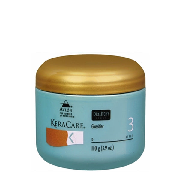 KeraCare Dry And Itchy Scalp Glossifier 110g / 200g - Afro Hair Boutique