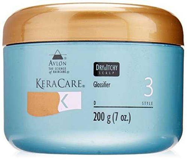KeraCare Dry And Itchy Scalp Glossifier 110g / 200g - Afro Hair Boutique